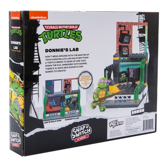 Teenage Mutant Ninja Turtles Snap & Switch Construction Set Bundle - Picture 5 of 5
